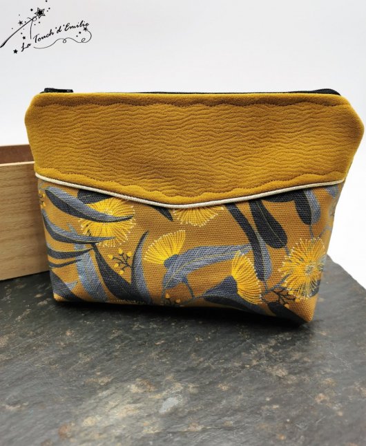 Trousse Maquillage Dandelion or