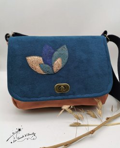 Sac City Nymphéa Rétro