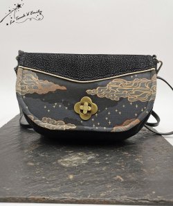 Sac Fleur Nuages