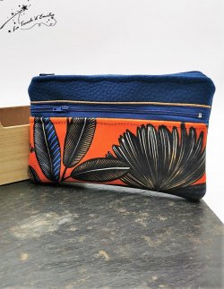 Maxi Compagnon Orange Bleue