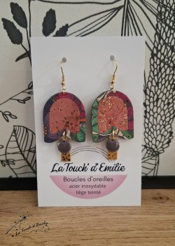 Muguets coeur de rose