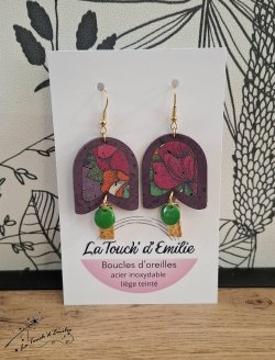 Muguets coeur de violette