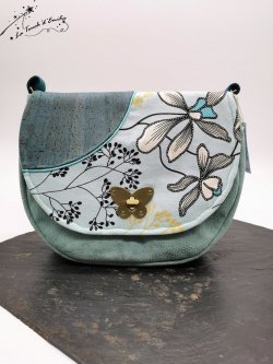 Sac Papillon Blue Sky