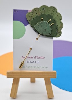Broche Chantilly Prairie