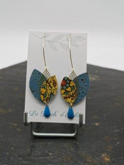 Demoiselles Citron Bleu