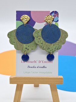 Puces Chantilly Prairie Bleue