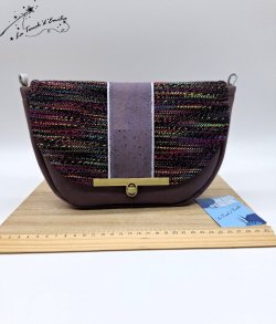 Sac City Parme Rayé