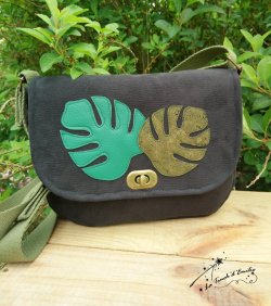 Sac Monstera Jungle