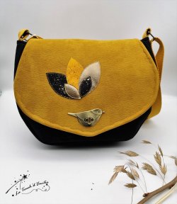 Sac Oiseau Nymphéa Gold